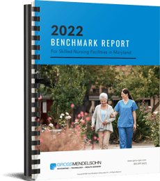 3D Mockup - 2022 Healthcare Benchmark Cover