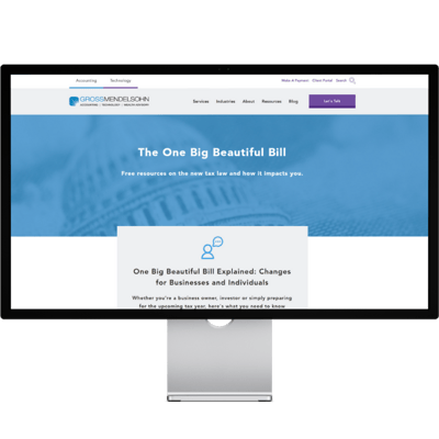 OBBB resource page mockup