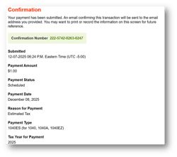 How to Make a Tax Payment Using IRS Direct Pay