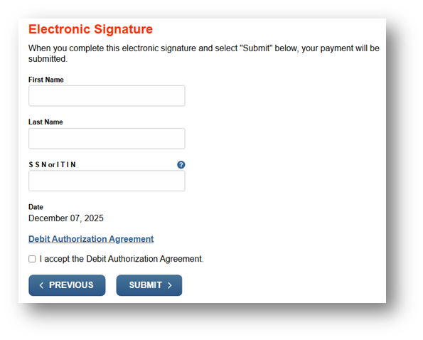How to Make a Tax Payment Using IRS Direct Pay