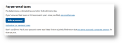 How to Make a Tax Payment Using IRS Direct Pay
