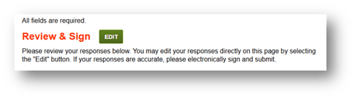 IRS Direct Pay - review and sign