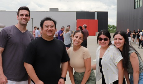 group of gross mendelsohn employees