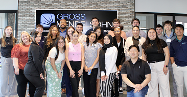 externship group photo