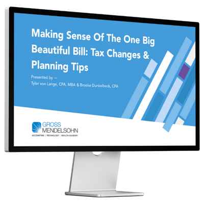 OBBB Webinar Presentation