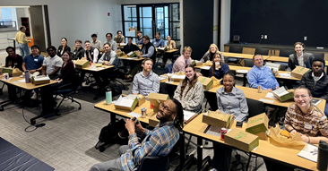 externship recap lunch