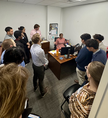 externship recap office tour