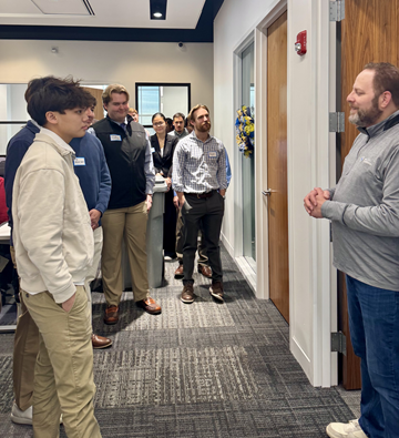 externship recap office tour 