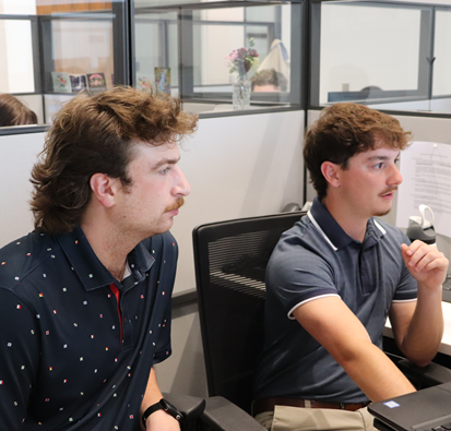 intern and extern view