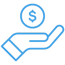 Financial security icon