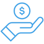 Financial security icon
