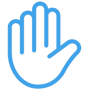 Hand Up Icon