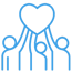 heart support icon