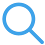 Magnifying glass icon