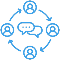 Ongoing Communication Icon