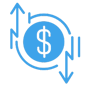Tax analysis icon