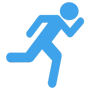 running icon