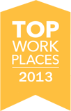 Top Workplaces 2013