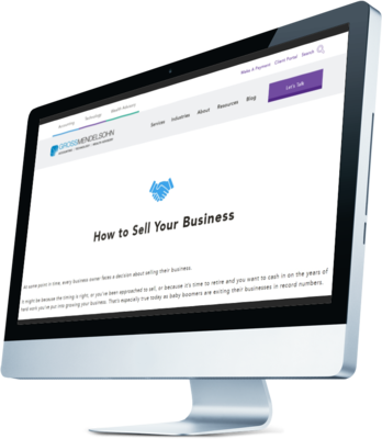 How to Sell Your Business 