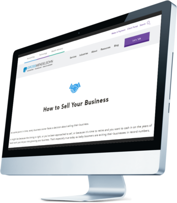 How to Sell Your Business