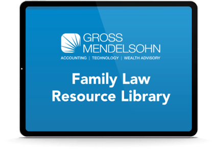 family law resource library 3D mockup