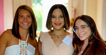 group of women smiling