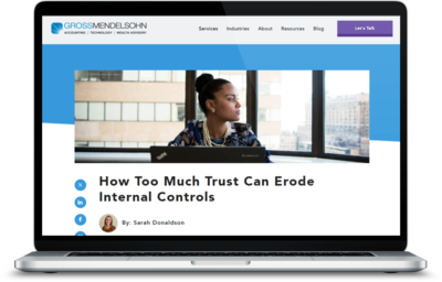 too much trust erode internal controls blog 3D