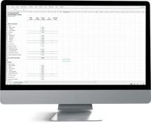 Nonprofit Budget Template 