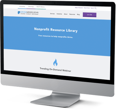 Nonprofit Resource Library 3D cover