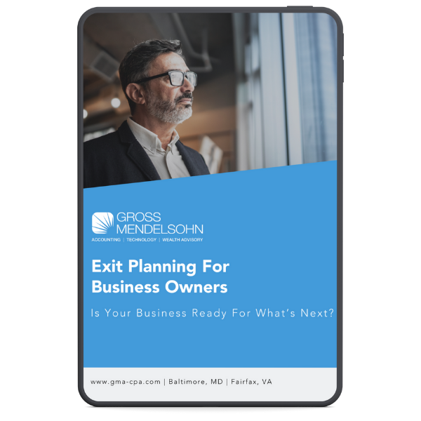 Succession Planning Guide (Pillar) Tablet Screen