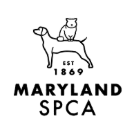Maryland SPCA logo black