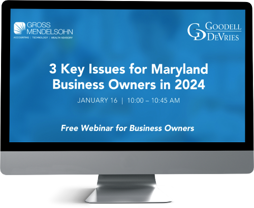 Business Owners Webinar 