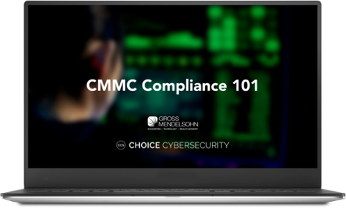 CMMC webinar recording 