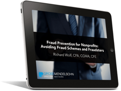 nonprofit fraud webinar 