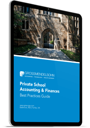 private school accounting guide 