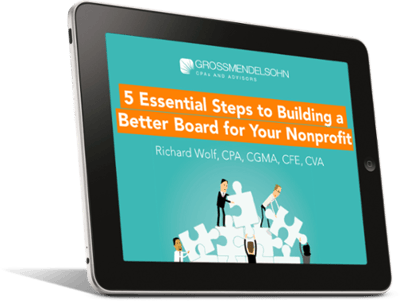 nonprofit board webinar 