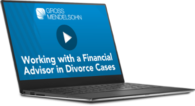 working with a financial advisor in divorce