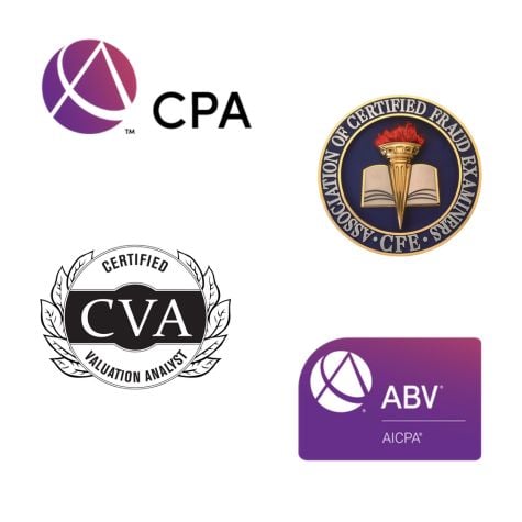 valuation certifications