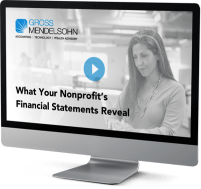 nonprofit financial statement webinar