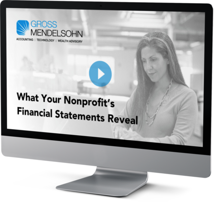 nonprofit financial statement webinar