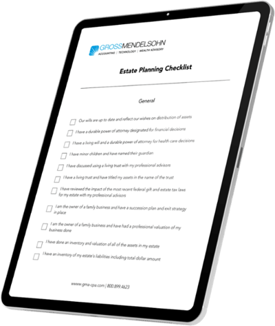 estate planning checklist 