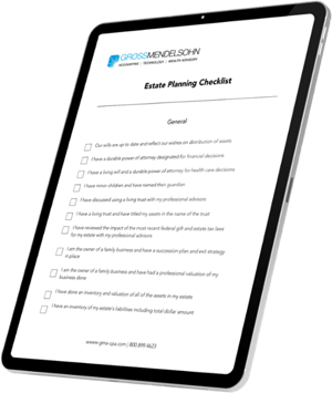 Estate Planning Checklist