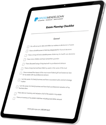 Estate Planning Checklist mockup image (500px)
