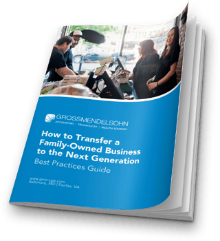 family owned business guide cover image