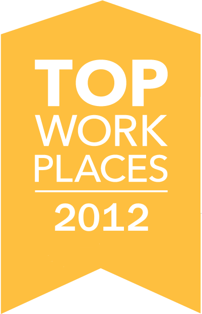 top workplaces 2012