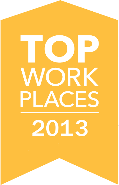 top workplaces 2013