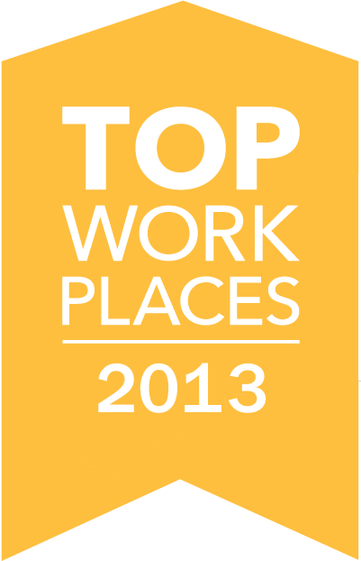 top workplaces 2013