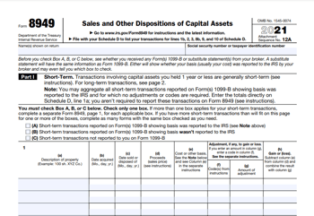 Form 8949