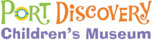 Port Discovery Childrens Museum Logo