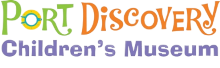 Port Discovery Childrens Museum logo